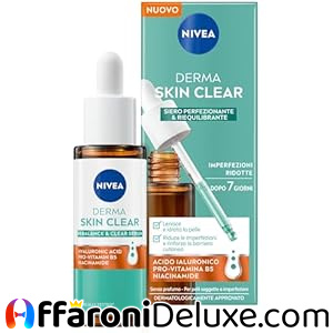NIVEA Derma Skin Clear Siero Viso Perfezionante & Riequilibrante 30 ml