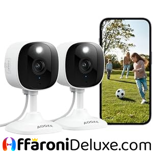 AOQEE 2 Telecamera WiFi 2K