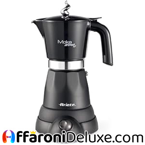 Ariete 1368 Aroma Moka Elettrica con Autospegnimento 4/6 tazze