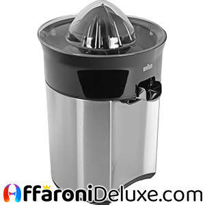 Braun CJ5050BK Spremiagrumi
