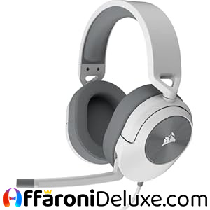 Corsair HS55 Surround Cuffie da Gioco Cablate Multipiattaforma