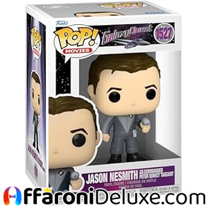 Funko Pop Movies Galaxy Quest Jason Nesmith Figura in Vinile
