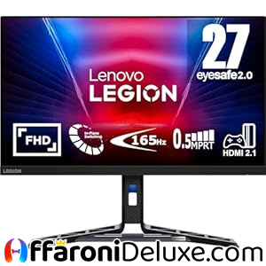 Lenovo Legion R27i-30 Monitor Gaming 27" FHD (1920x1080)