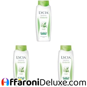 Lycia Bagnoschiuma Idratante 3x750 ml