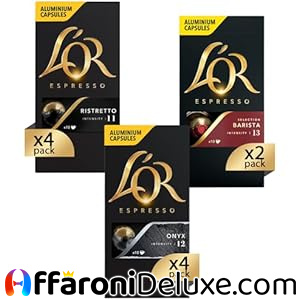 L'Or Confezione mista da 100 capsule espresso