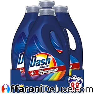 Dash Salva Colore Detersivo Lavatrice Liquido