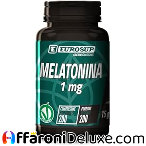 Eurosup Melatonina 200 Compressa, 26 g