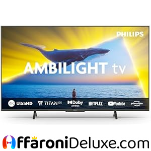 PHILIPS Ambilight 55PUS8109 4K LED Smart TV 55’’