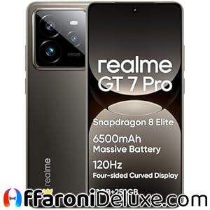 realme GT 7 Pro 5G 12GB+256GB Smartphone