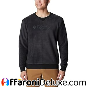 Columbia Steens Mountain Crew 2.0 Felpa da Uomo