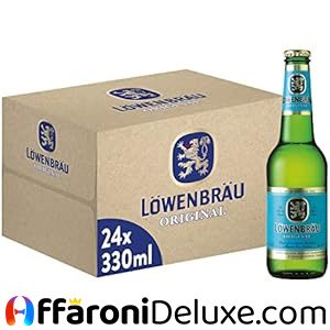 Lowenbrau Original Birra, Pacco da 24 x 330 ml