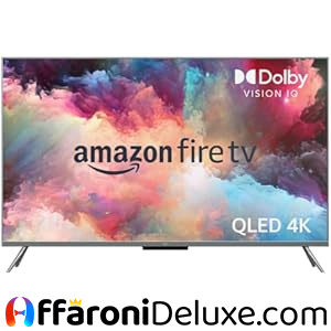 Amazon Fire TV Serie Omni QLED Smart TV 4K UHD 55“