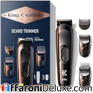 King C. Gillette Kit Regolabarba da uomo
