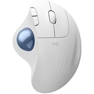 Logitech ERGO M575S mouse trackball wireless