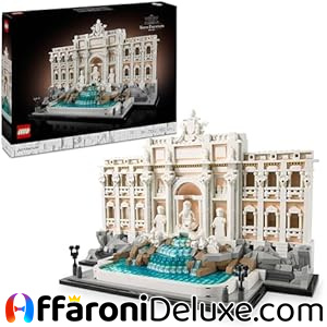 LEGO Architecture Fontana di Trevi