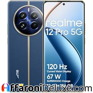 realme 12 Pro 5G Smartphone, 12+256GB