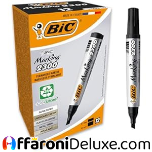 BIC Marking 2300, 12 pennarelli permanenti