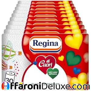 Regina di Cuori 30 rotoli di carta da cucina