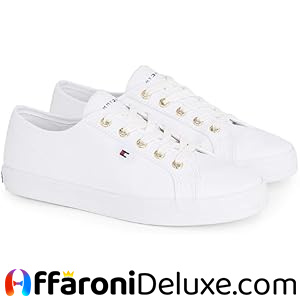 Tommy Hilfiger Pastel Essential Sneaker, Scarpe da Ginnastica Basse Donna