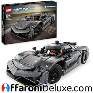 LEGO Technic Hypercar Koenigsegg Jesko Absolut Grigia