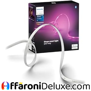 Philips Hue Indoor Striscia Smart LED Solo Kit Base 3m