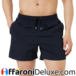 Tommy Hilfiger Medium Drawstring Costume da bagno da uomo