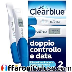 Clearblue 2 Test di gravidanza
