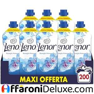 Lenor Ammorbidente Lavatrice Concentrato, 200 Lavaggi