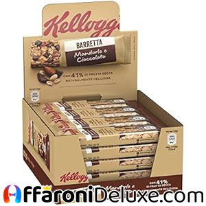 Kellogg's Barrette Confezione da 16 barrette x32g
