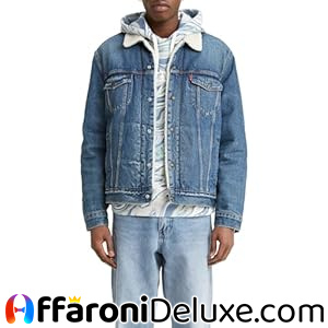 Levi's Type 3 Sherpa Trucker Giacca Uomo