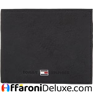 Tommy Hilfiger Johnson Mini - Portafoglio da uomo