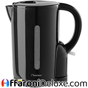 Bestron AWK1101Z Bollitore Senza Fili, 2200 W, 7 Cups