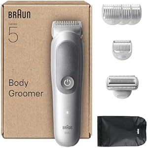 Braun Series 5 Rasoio Elettrico Corpo Uomo +7 Strumenti