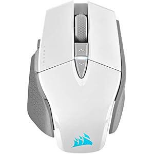 Corsair M65 RGB Ultra Wireless Mouse da Gioco FPS Sintonizzabile 26.000 DPI