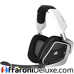 Corsair Void RGB Elite Cuffie da Gioco Senza Fili