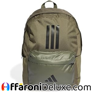 adidas Classic Three Stripes Backpack Back To School Zaino Unisex Adulto