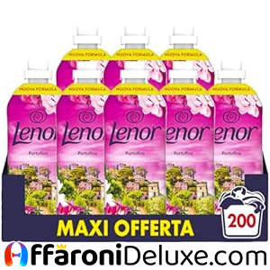 Lenor Ammorbidente Lavatrice Concentrato, 200 Lavaggi (8X25)