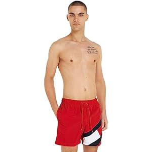 Tommy Hilfiger SF Medium Drawstring Lungo Pantaloncino da Bagno Uomo