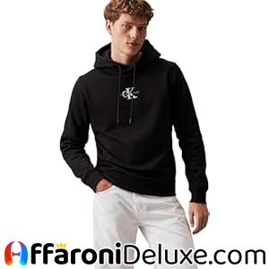 Calvin Klein Felpa con Cappuccio Uomo