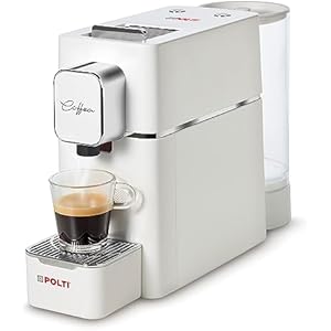 Polti Coffea S15W, Macchina per Caffè Espresso, Compatibile con Cialde E.S.E. 44 mm