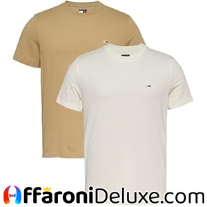 Tommy Jeans 2x Maglietta Uomo