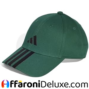 adidas Bball 3s cap New Logo, Cappellino da Baseball Unisex Adulto