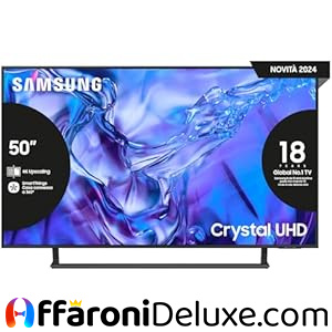 Smart TV Samsung UE50DU8570UXZT Crystal UHD 4K, Smart TV 50"