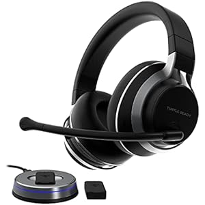 Turtle Beach Stealth Pro Cuffie da Gioco Bluetooth