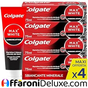 Colgate Max White 4x Dentifricio 75ml