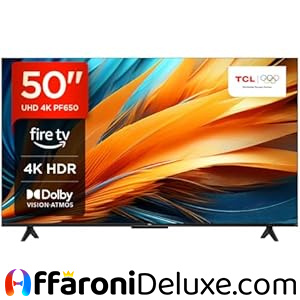 TCL 50PF650 Smart TV 50" 4K Ultra HD
