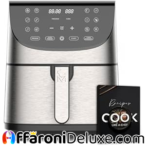 MasterPro Rocket 700 Friggitrice ad aria Capacità di 7 L e 1700W