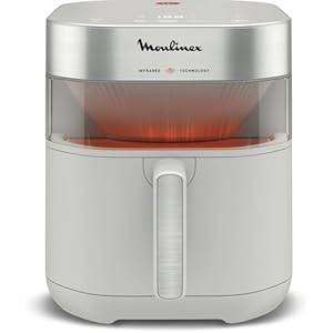 Moulinex Easy Fry Infrared, Friggitrice ad Aria 7L