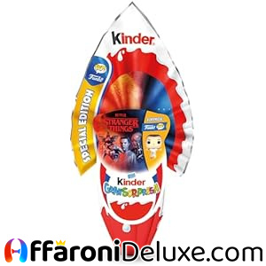 Kinder GranSorpresa Maxi Funko PoP Stranger Things, Uovo di Pasqua