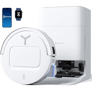 Ecovacs Deebot T80 Omni Robot Aspirapolvere Lavapavimenti